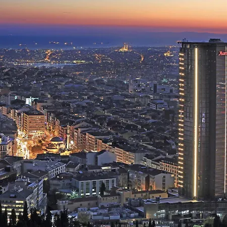 Marriott Sisli 5* Istanbulská provincie