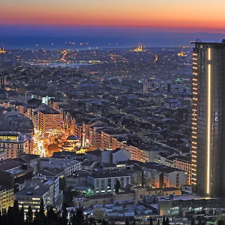 Hotel Marriott Sisli Istambul