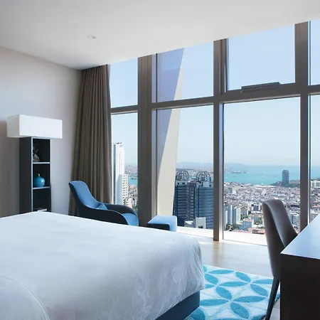 Marriott Sisli Istanbulská provincie