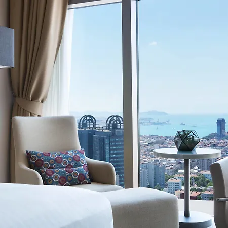 Hotel Marriott Sisli Istanbulská provincie