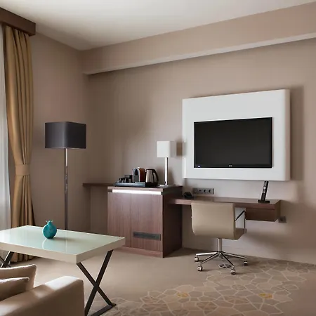 Hotel Marriott Sisli Istanbulská provincie