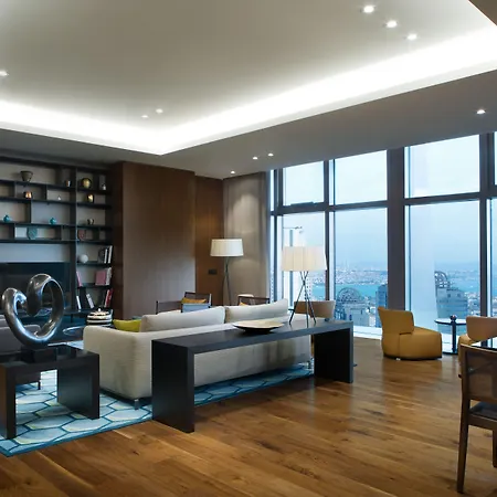 Marriott Sisli Istanbulská provincie