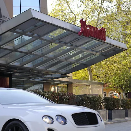 Hotel Marriott Sisli Istanbulská provincie