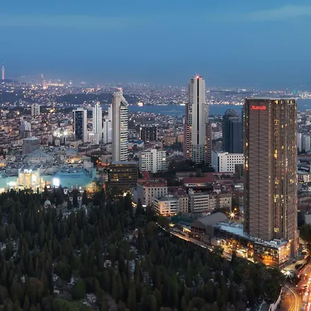 伊斯坦布尔希什利万豪酒店 5*