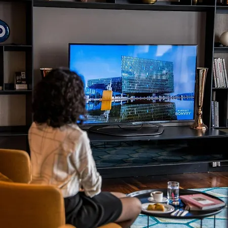 伊斯坦布尔希什利万豪酒店 5* 伊斯坦布尔