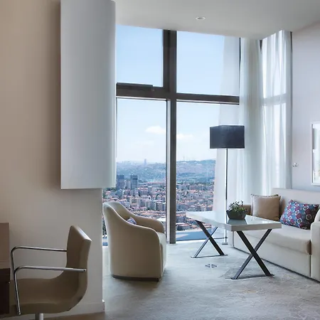 فندق ماريوت إسطنبول شيشلي