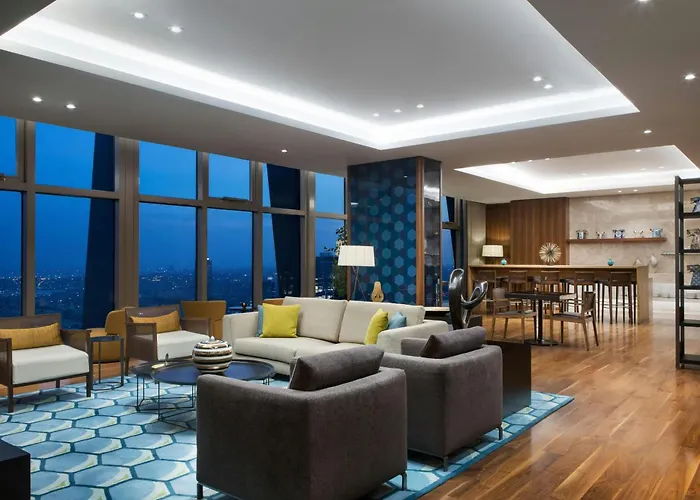 Marriott Sisli Hotel Istanbul