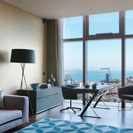 Marriott Sisli Hotell Istanbul